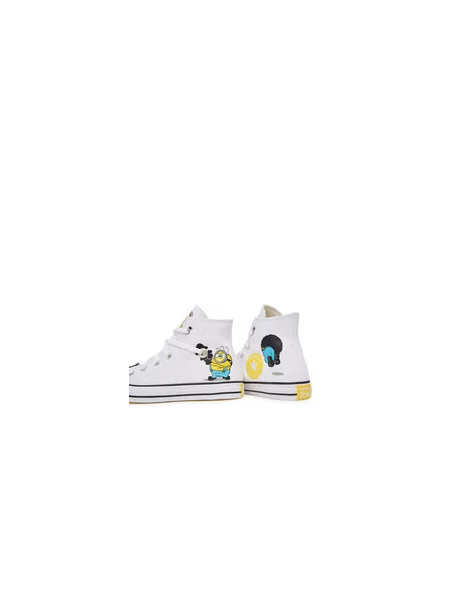 Plátěnky Converse Minions Chuck Taylor All Star bílá