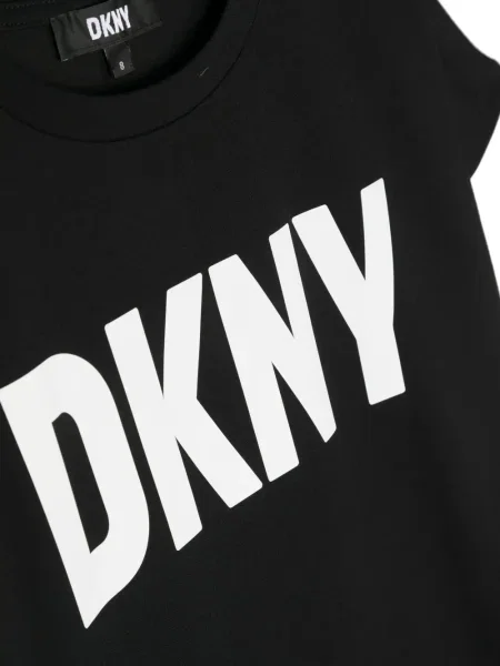 Sukienka dziecięca Dkny czarna