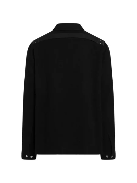 Geacă Rick Owens cu autograf negru