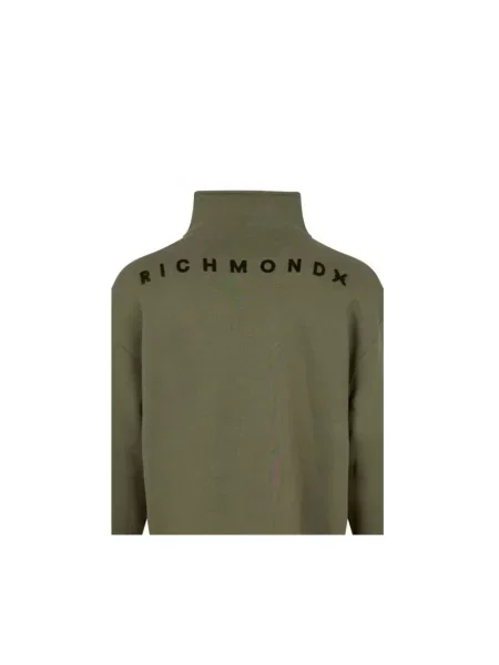 Bluza rozpinana Richmond zielona