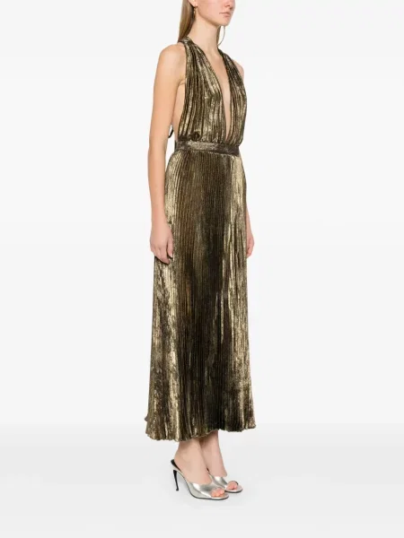 Rochie L'idée auriu