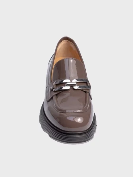 Лоферы Fabiani коричневые