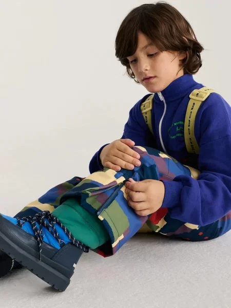 Bobo Choses гірськолижні штани дитячі Paint Forest