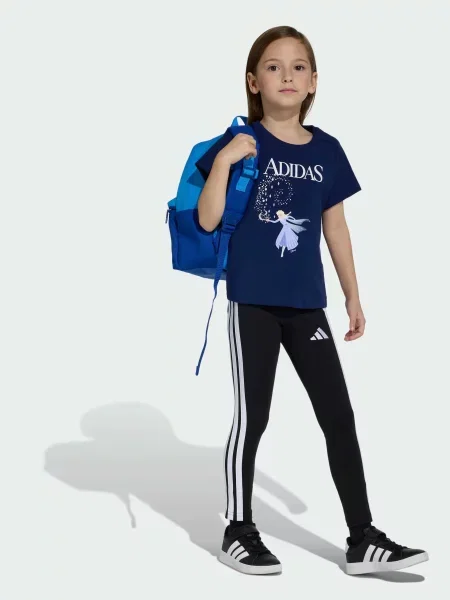 Детская футболка Adidas синяя