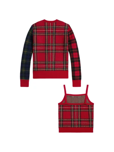 Gyerek felső Polo Ralph Lauren piros