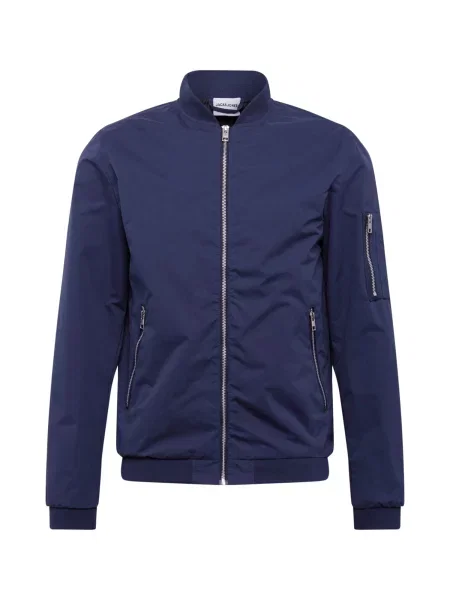 JACK & JONES Přechodná bunda JJERush noční modrá