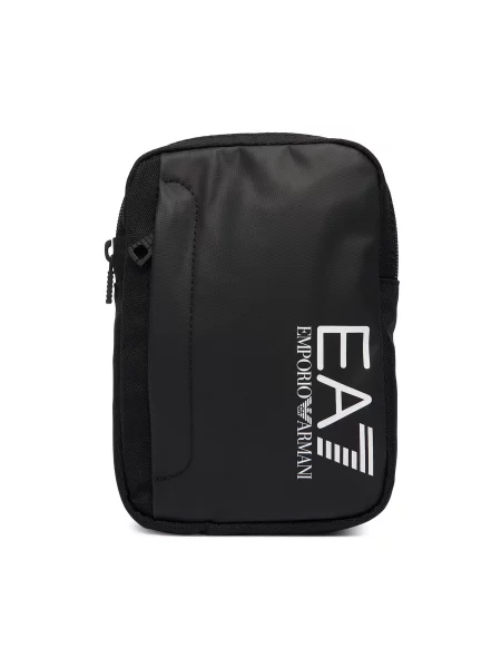 Плоска сумка Emporio Armani чорний