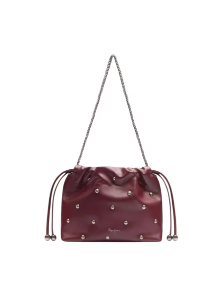 Torebka Pepe Jeans czerwona