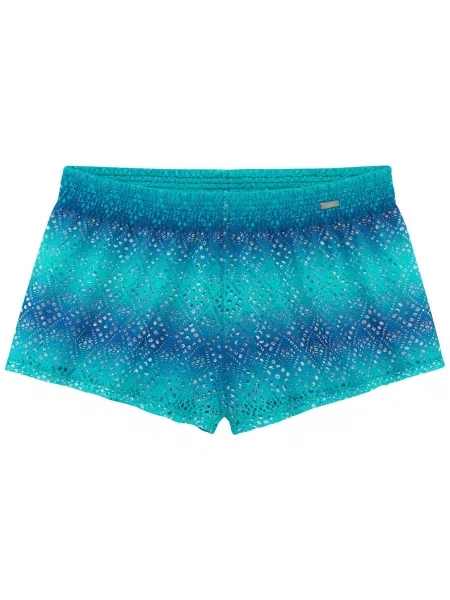 BUFFALO Șorturi de baie marin / turcoaz albastru