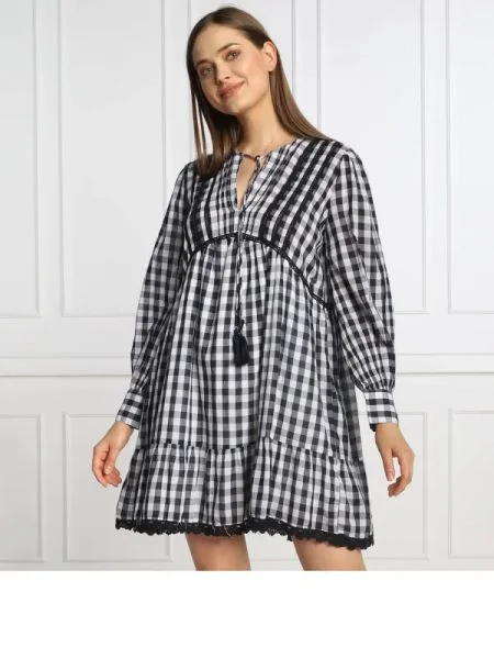 Pepe Jeans London Rochie DIDI negru