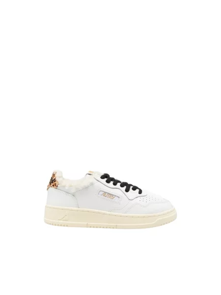 Sneakersy Autry białe