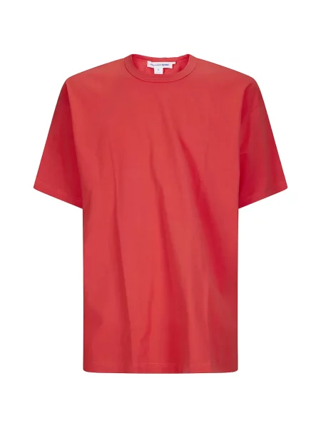 Tricou Comme Des Garçons Shirt cu imagine roșu