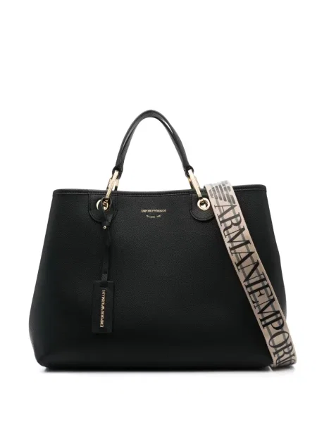 Geantă Emporio Armani negru