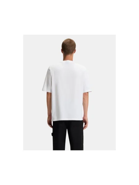 Tricou Boss alb