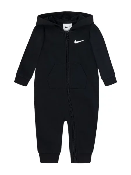 Nike kombinezon za bebe s pamukom crna