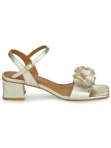Pantofi Fericelli auriu