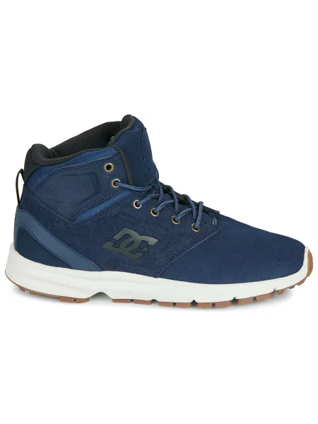 Členkové topánky Dc Shoes modrá