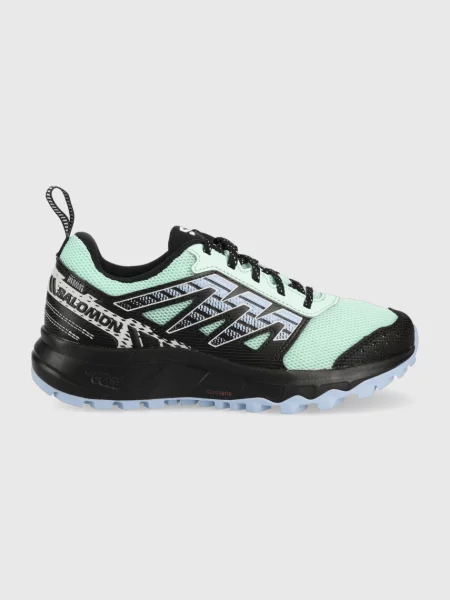 Salomon buty Wander zielone