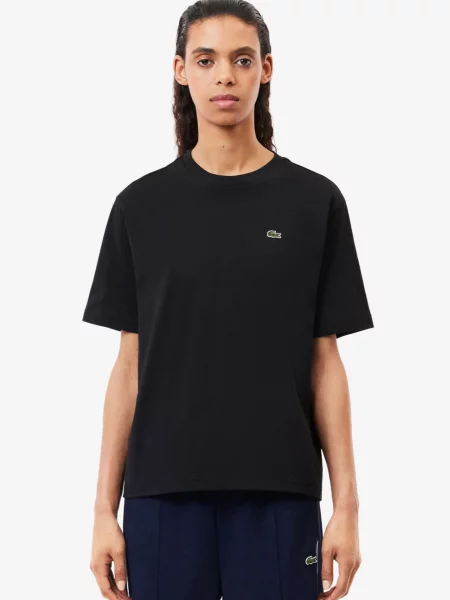 Футболка Lacoste чорна