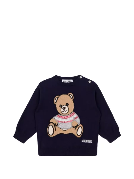 Dětské svetr Moschino modrý
