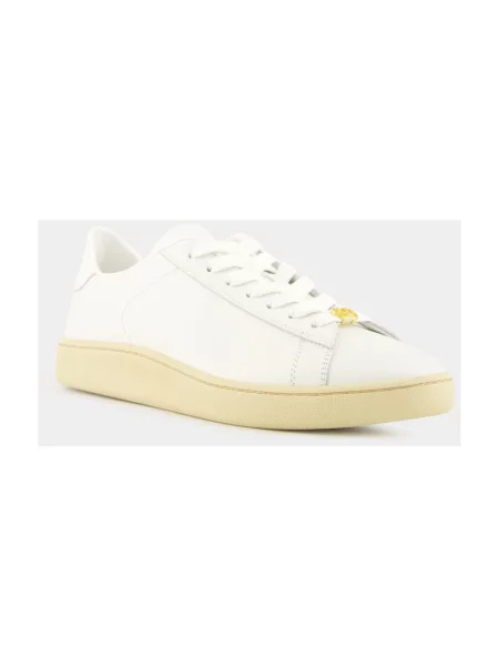 Sneakersy Valentino Garavani skórzane białe
