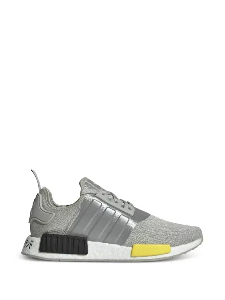 Papuci Adidas gri