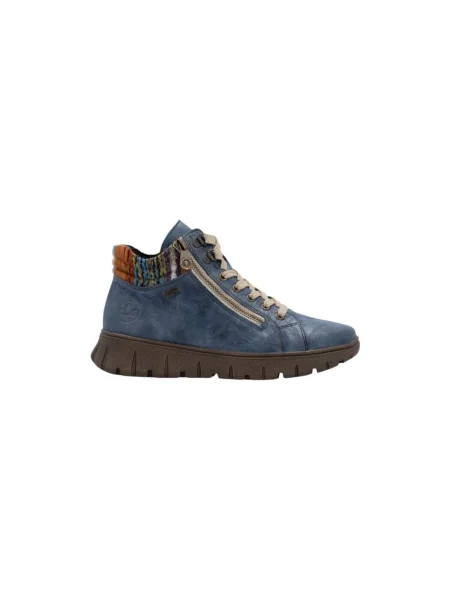 Pantofi Rieker albastru