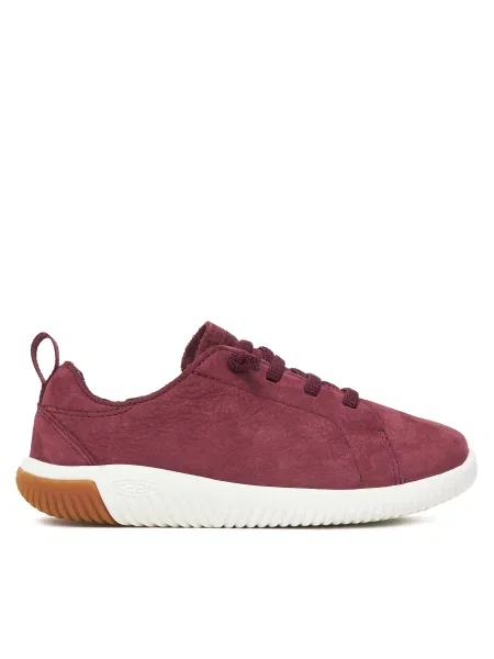 Keen Снікерcи  Knx Lace бордовий