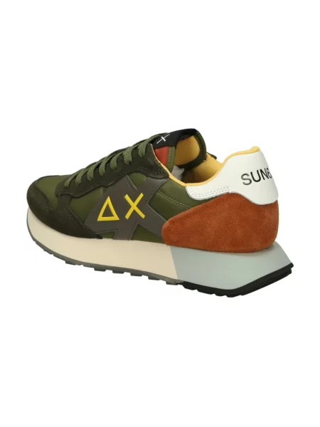 Sneakersy Sun68 zielone