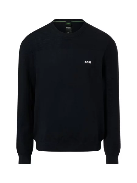 Bluza Boss Green z logo granatowa