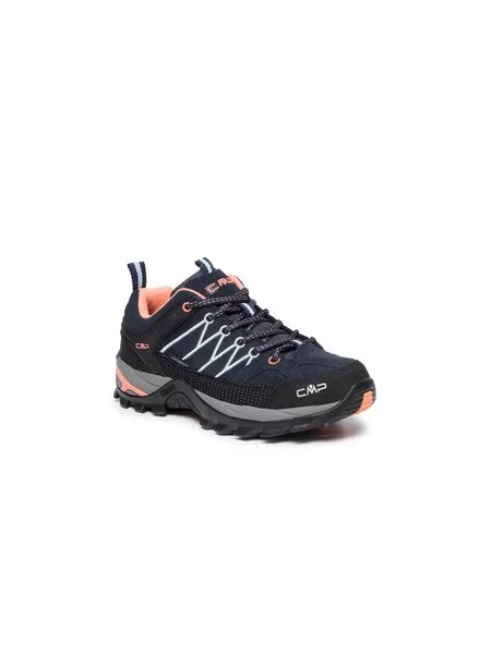 CMP Trekingová obuv Rigel Low Wmn Trekking Shoes Wp Tmavomodrá modré