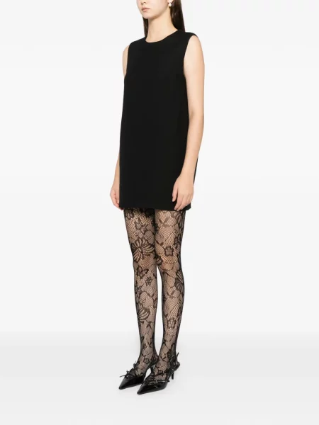 Mini rochie mini Cynthia Rowley de costum mini negru