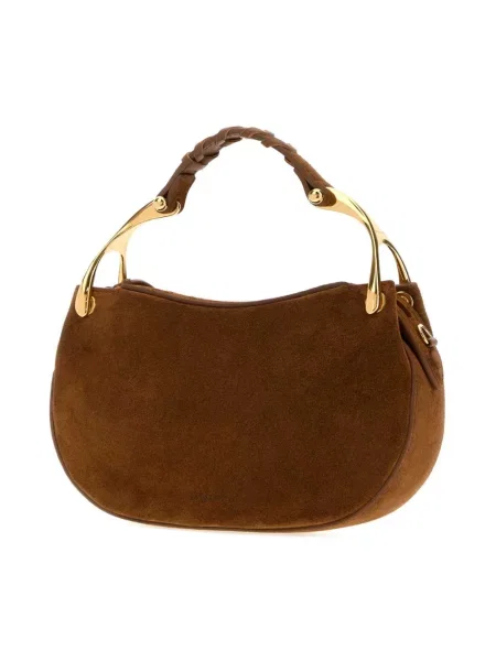 Torebka Alexander Mcqueen brązowa