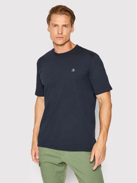 Marc O'Polo Tricou albastru noapte alb