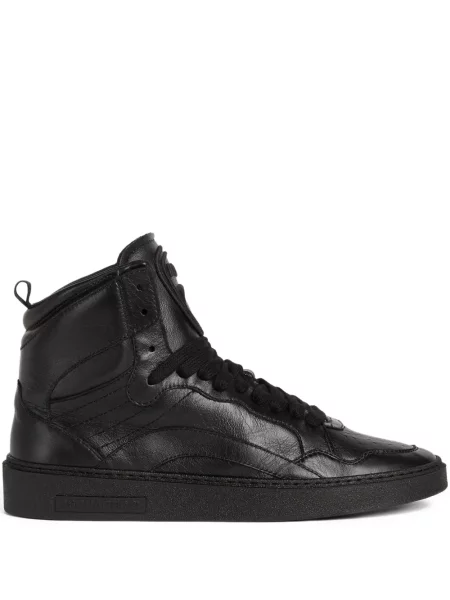 Sneakerși Dsquared2 din piele negru