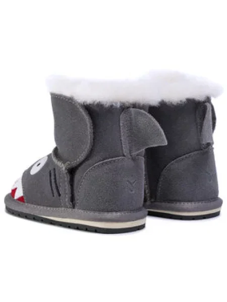 Škornji za sneg EMU Australia Shark Walker siva