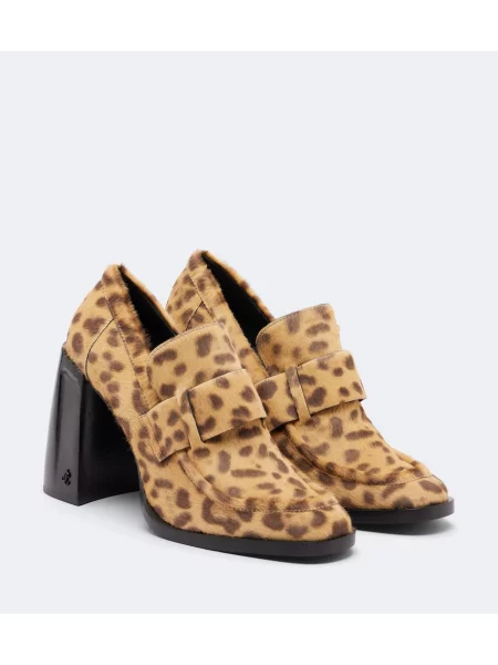 Lodičky Jimmy Choo s potlačou s leopardím vzorom