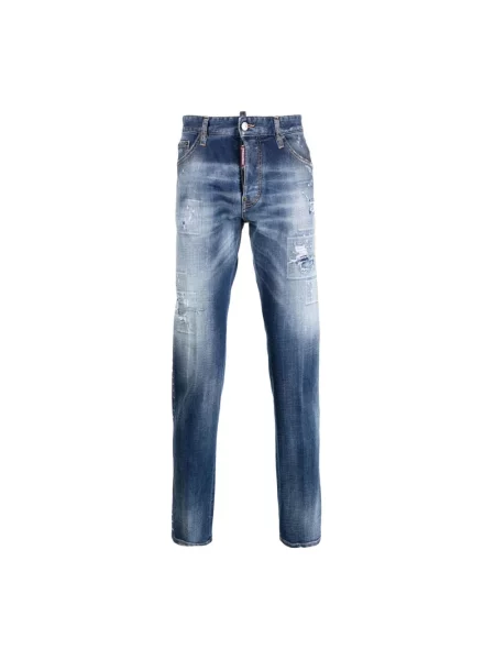 Jeansy Dsquared2 niebieskie
