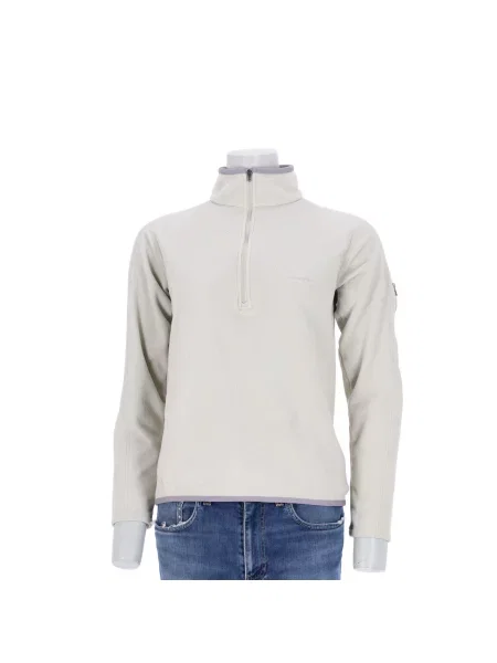 Second life Bluza polarowa Jak nowy beżowa