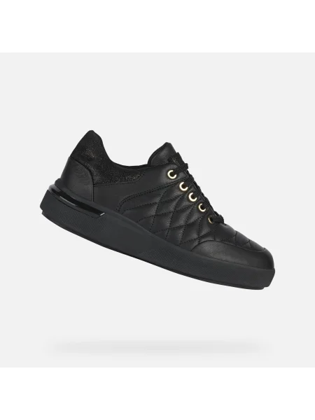Sneakerși Geox negru