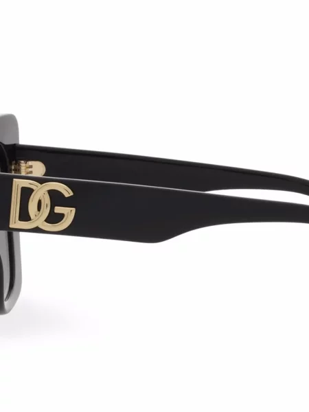 Sluneční brýle Dolce & Gabbana Eyewear černé