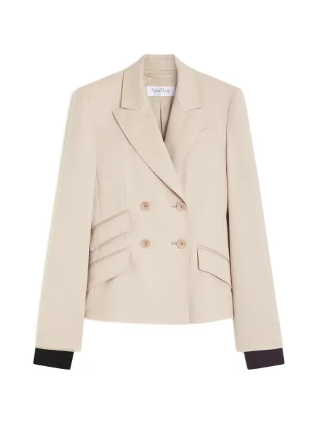 Sacou Max Mara cu două rânduri de nasturi