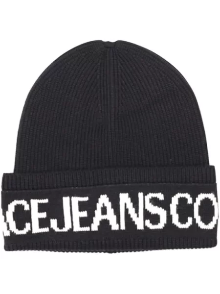 Czapka Versace Jeans Couture czarna