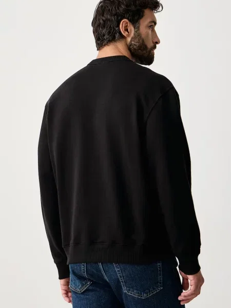 Calvin Klein Jeans bluza czarna