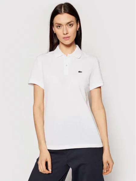 Lacoste Polo λευκό