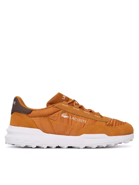 Sneakersy Lacoste Elite Active Evo hnedá
