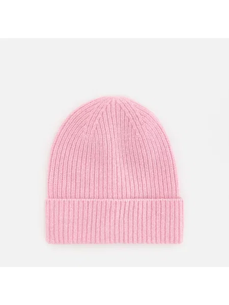 Reserved Gyapjú beanie sapka pasztellpink