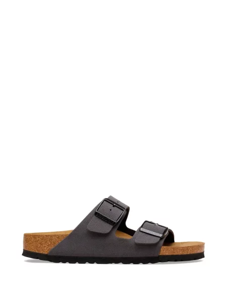 Sandale Birkenstock cu cataramă gri