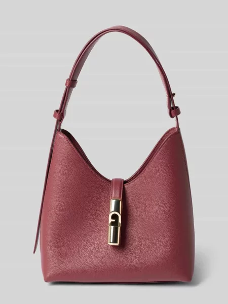 Torebka z prawdziwej skóry model GOCCIA' Furla