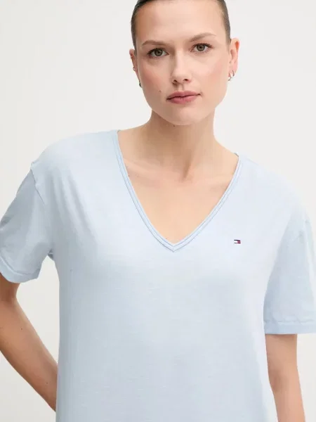 Tommy Hilfiger tričko modré
